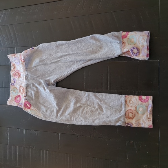 Donut print pullover and jogger set - Picture 3 of 3